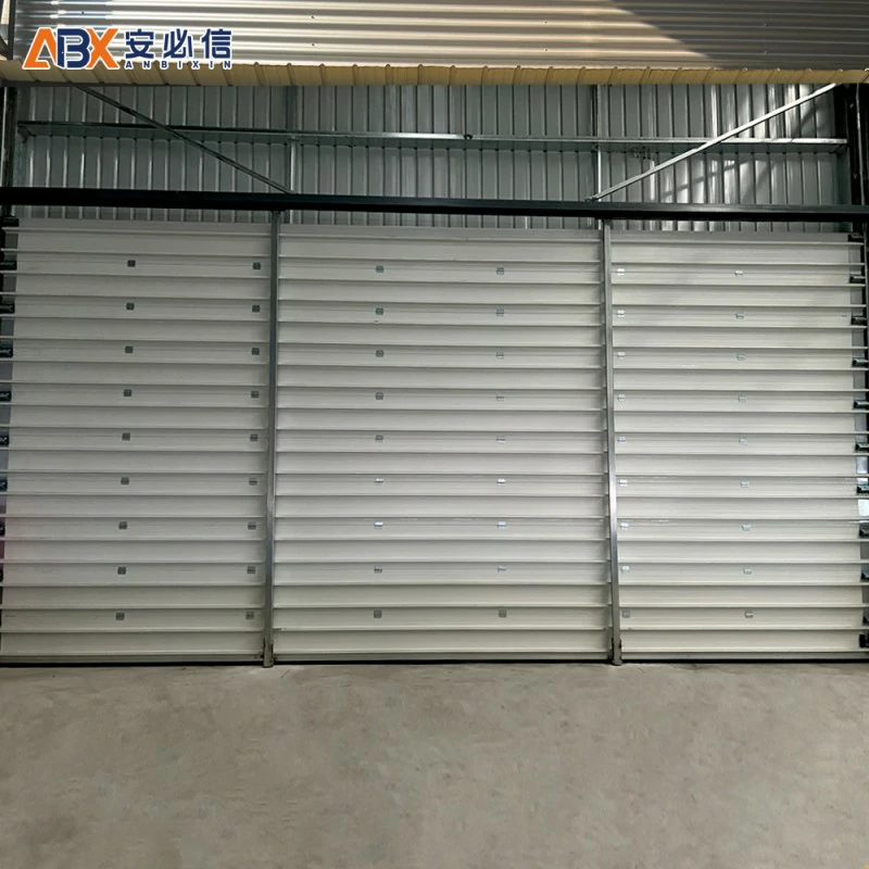 庆阳市垂直滑升门